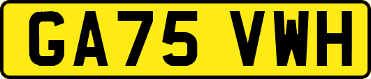 GA75VWH