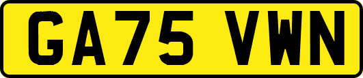 GA75VWN