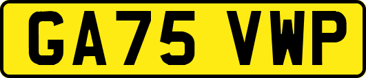GA75VWP