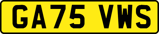 GA75VWS