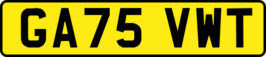 GA75VWT