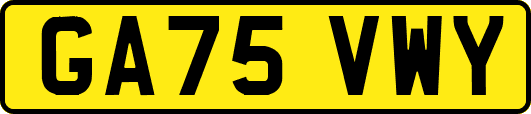 GA75VWY