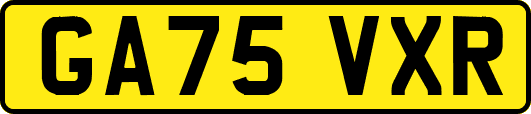 GA75VXR