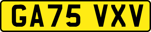 GA75VXV