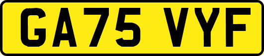 GA75VYF
