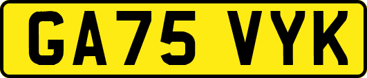 GA75VYK