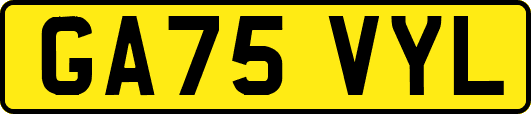 GA75VYL