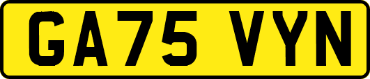 GA75VYN