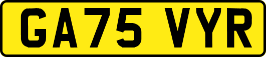GA75VYR