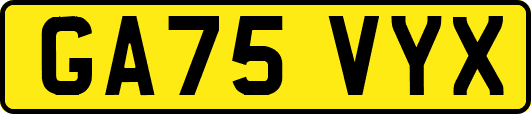 GA75VYX