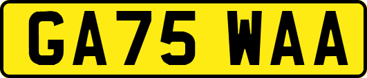 GA75WAA