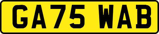 GA75WAB