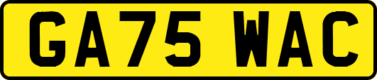 GA75WAC