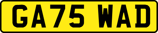 GA75WAD