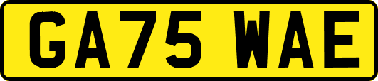 GA75WAE