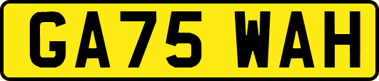 GA75WAH