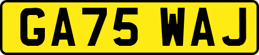 GA75WAJ