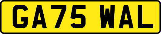 GA75WAL