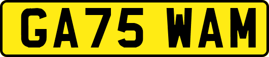 GA75WAM