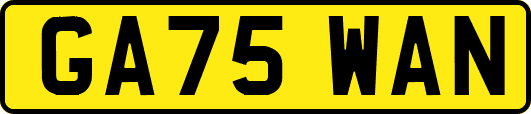 GA75WAN