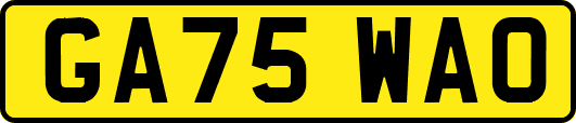 GA75WAO