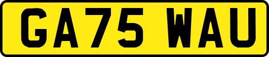 GA75WAU