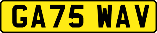 GA75WAV