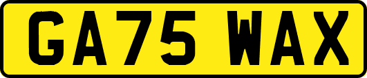 GA75WAX