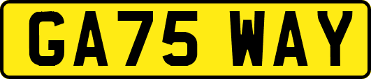 GA75WAY