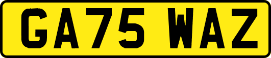 GA75WAZ