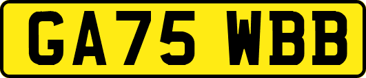 GA75WBB