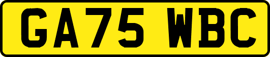 GA75WBC