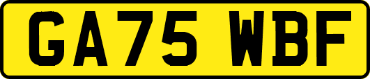 GA75WBF