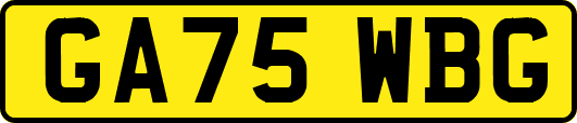GA75WBG