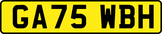 GA75WBH