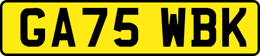 GA75WBK