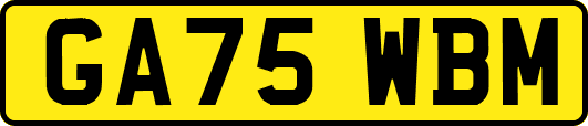 GA75WBM