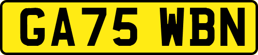 GA75WBN