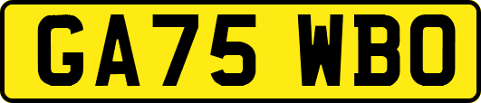GA75WBO