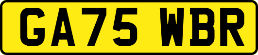 GA75WBR