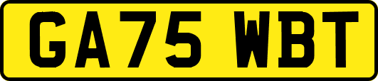 GA75WBT