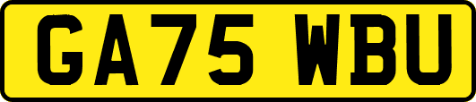 GA75WBU