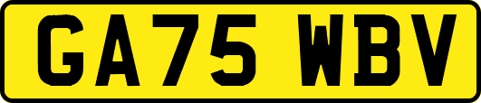 GA75WBV