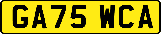 GA75WCA