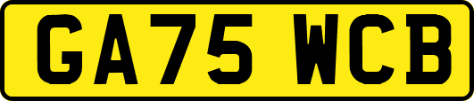 GA75WCB