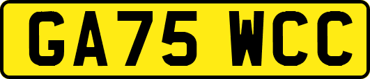 GA75WCC
