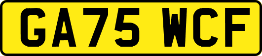 GA75WCF