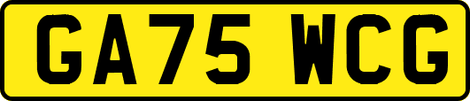 GA75WCG