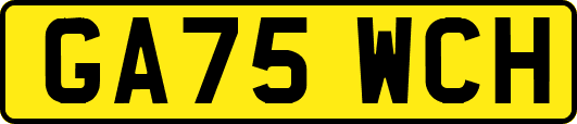 GA75WCH