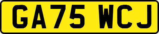 GA75WCJ